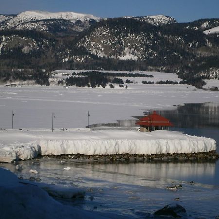 Apartement Mirador Du Fjord LʼAnse-Saint-Jean Dış mekan fotoğraf
