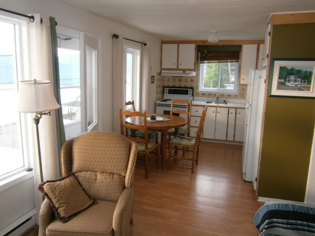 Apartement Mirador Du Fjord LʼAnse-Saint-Jean Dış mekan fotoğraf