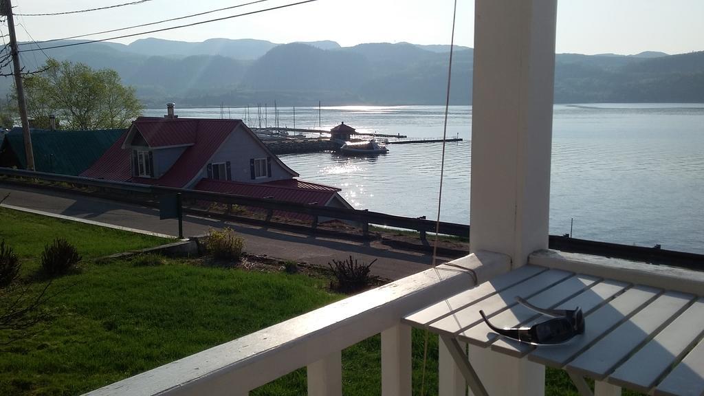 Apartement Mirador Du Fjord LʼAnse-Saint-Jean Dış mekan fotoğraf