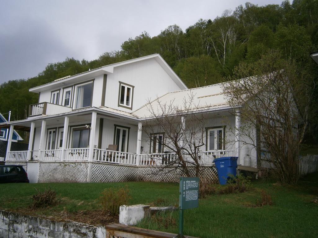 Apartement Mirador Du Fjord LʼAnse-Saint-Jean Dış mekan fotoğraf