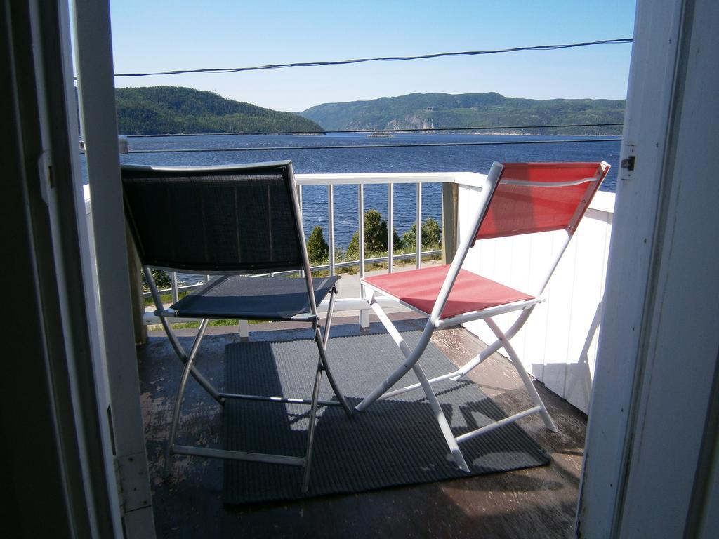 Apartement Mirador Du Fjord LʼAnse-Saint-Jean Dış mekan fotoğraf