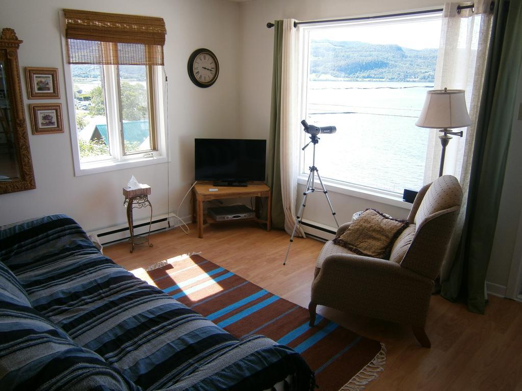 Apartement Mirador Du Fjord LʼAnse-Saint-Jean Dış mekan fotoğraf