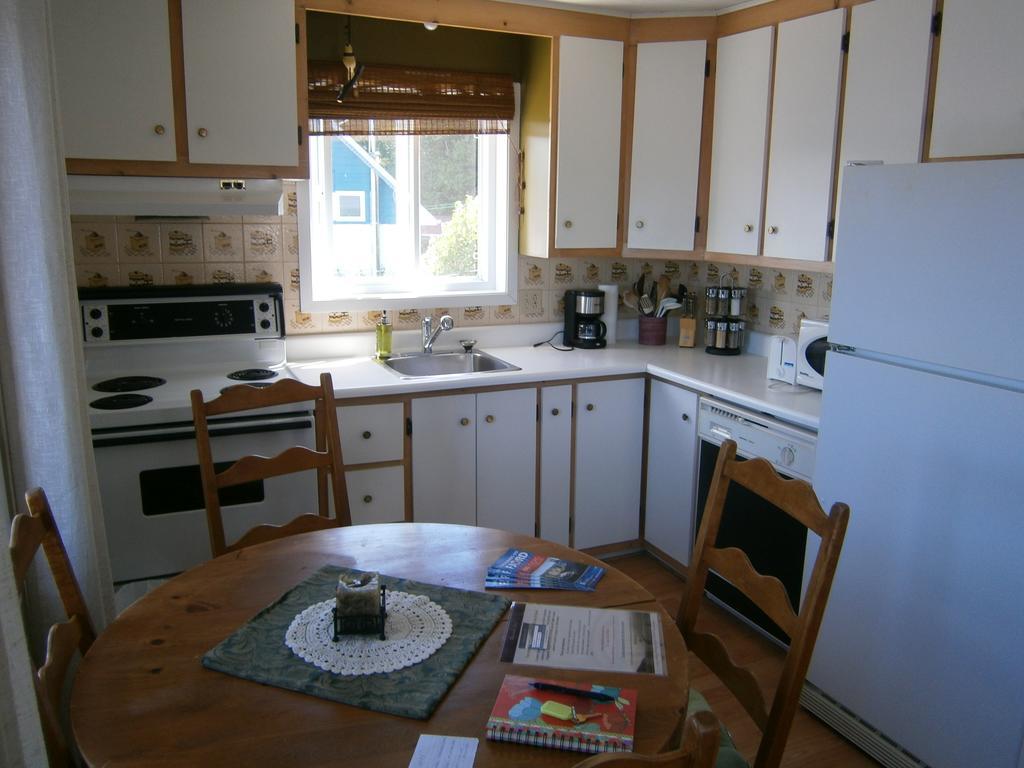 Apartement Mirador Du Fjord LʼAnse-Saint-Jean Dış mekan fotoğraf