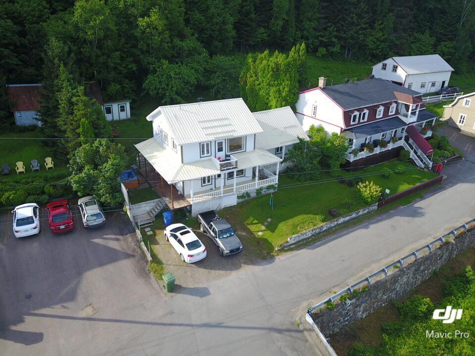 Apartement Mirador Du Fjord LʼAnse-Saint-Jean Dış mekan fotoğraf